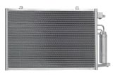 CSF Air Conditioning Condensers 10758 Condenser, Aluminum, Natural, Ford, Each thumbnail 3