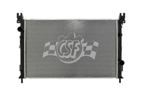 CSF Radiators 3173 Radiator, OE Replacement, Aluminum/Plastic, Natural, Chrysler, Pacifica, Each thumbnail 4