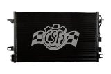 CSF Air Conditioning Condensers 10553 Condenser, Aluminum, Black, Chrysler, Each thumbnail 4