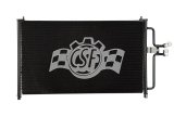 CSF Air Conditioning Condensers for 2005-2007 ESCAPE, MARINER, 2005-2006 TRIBUTE - 10576 Condenser, Aluminum, Black, Ford, Each thumbnail 4