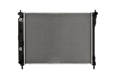 CSF Radiators 3650 Radiator, OE Replacement, Aluminum/Plastic, Natural, Chevy, Captiva Sport, Each thumbnail 2
