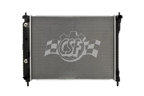 CSF Radiators 3650 Radiator, OE Replacement, Aluminum/Plastic, Natural, Chevy, Captiva Sport, Each thumbnail 4