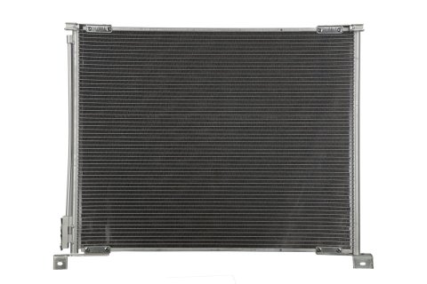 CSF Air Conditioning Condensers 10612 Condenser, Aluminum, Natural, Ford, Each thumbnail 2
