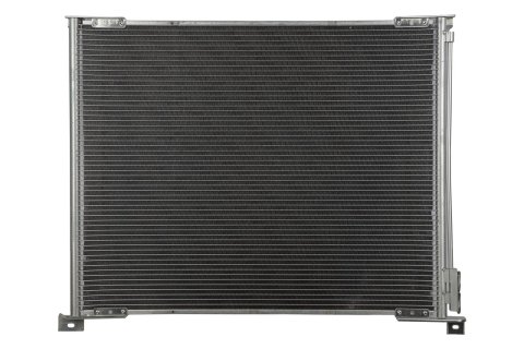 CSF Air Conditioning Condensers 10612 Condenser, Aluminum, Natural, Ford, Each thumbnail 3
