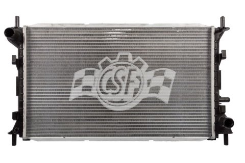 CSF Radiators 2973 Radiator, OE Replacement, Aluminum/Plastic, Natural, Ford, Focus, Each thumbnail 4