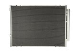 CSF Air Conditioning Condensers 10430 Condenser, Aluminum, Natural, Toyota, Each thumbnail 2