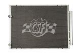 CSF Air Conditioning Condensers 10430 Condenser, Aluminum, Natural, Toyota, Each thumbnail 4