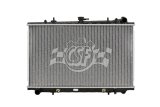 CSF Radiators for 1990-1996 300ZX - 2463 Radiator, OE Replacement, Aluminum/Plastic, Natural, Nissan, 300ZX, Each thumbnail 4