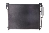 CSF Air Conditioning Condensers for 2005-2014 FRONTIER, XTERRA, 2005-2012 PATHFINDER - 10632 Condenser, Aluminum, Black, Nissan, Each thumbnail 3