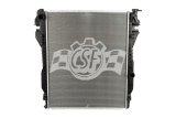 CSF Radiators 3529 Radiator, OE Replacement, Aluminum/Plastic, Natural, Dodge, Ram, Each thumbnail 4