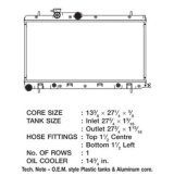 CSF Radiators 3100 Subaru Baja thumbnail 1