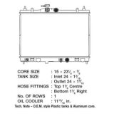 CSF Radiators 3347 Nissan Versa W/O Variable Trans thumbnail 1
