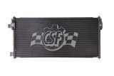 CSF Air Conditioning Condensers 10664 Condenser, Aluminum, Black, Ford, Each thumbnail 4