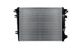 CSF Radiators 3843 Radiator, Aluminum/Plastic, Natural, Crossflow, Upper Driver Side Inlet, Lower Passenger Side Outlet, Turbocharged, Chevy, GMC, Each thumbnail 1