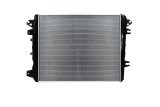 CSF Radiators 3843 Radiator, Aluminum/Plastic, Natural, Crossflow, Upper Driver Side Inlet, Lower Passenger Side Outlet, Turbocharged, Chevy, GMC, Each thumbnail 2
