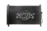CSF Radiator Air Conditioning Condensers 10868 AC Condenser, Nissan Murano 3.5L 2019-2015 thumbnail 3