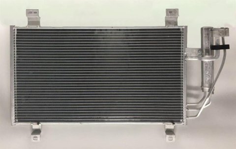 CSF Radiator Air Conditioning Condensers 10902 AC Condenser, Scion iA 1.5L 2016; Toyota Yaris 1.5L 2019-2016; Toyota Yaris iA 1.5L 2019-2017