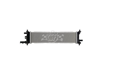CSF Drive Motor Inverter Coolers 3882 Fluid Cooler, Hybrid Cooler, Aluminum/Plastic, Natural, for use on Honda®, Each thumbnail 4