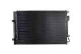 CSF Air Conditioning Condensers 10716 Condenser, Aluminum, Black, for use on Hyundai/Kia, Each thumbnail 2