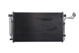 CSF Air Conditioning Condensers 10733 Condenser, Aluminum, Black, Nissan, Each thumbnail 2