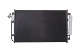 CSF Air Conditioning Condensers 10733 Condenser, Aluminum, Black, Nissan, Each thumbnail 3