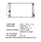 CSF Radiators 3387 Scion Xb thumbnail 1