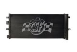 CSF Air Conditioning Condensers 10708 Condenser, Aluminum, Black, Ford, Lincoln, Each thumbnail 3