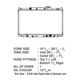 CSF Radiators 3401 Honda Element thumbnail 1