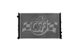 CSF Radiators 3781 Radiator, OE Replacement, Aluminum/Plastic, for use on Honda®, Each thumbnail 4