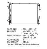 CSF Radiators for 2007-2010 RONDO - 3408 Kia Rondo thumbnail 1