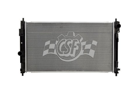 CSF Radiators 3415 Radiator, OE Replacement, Aluminum/Plastic, Natural, Chrysler, Dodge, Jeep, Each thumbnail 4