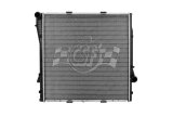 CSF Radiators 3179 Radiator, OE Replacement, Aluminum/Plastic, Natural, BMW, X5, L6, Each thumbnail 4