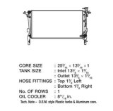 CSF Radiators 3423 Radiator, Hyundai Genesis thumbnail 1