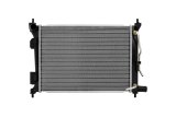 CSF Radiators 3608 Radiator, OE Replacement, Aluminum/Plastic, Natural, for use on Kia/Hyundai, Each thumbnail 2
