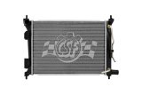 CSF Radiators 3608 Radiator, OE Replacement, Aluminum/Plastic, Natural, for use on Kia/Hyundai, Each thumbnail 4