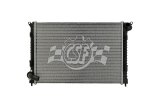 CSF Radiators for 2002-2006 COOPER - 3193 Radiator, OE Replacement, Aluminum/Plastic, Natural, Mini, Cooper, Each thumbnail 4