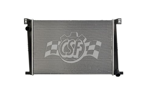CSF Radiators 3429 Radiator, OE Replacement, Aluminum/Plastic, Natural, Mini, Cooper, Each thumbnail 4
