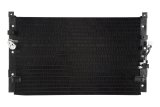 CSF Air Conditioning Condensers 10567 Condenser, Aluminum, Black, Toyota, Each thumbnail 2