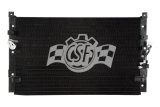 CSF Air Conditioning Condensers 10567 Condenser, Aluminum, Black, Toyota, Each thumbnail 4