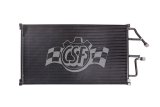 CSF Air Conditioning Condensers 10569 Condenser, Aluminum, Black, Chevy, Each thumbnail 4
