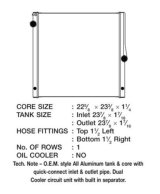 CSF Radiators for 2007-2010 X5 - 3632 Radiator, OE Replacement, Aluminum/Plastic, Natural, BMW, X5, Each thumbnail 3
