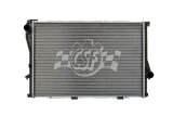 CSF Radiators 2919 Radiator, OE Replacement, Aluminum/Plastic, Natural, BMW, Each thumbnail 4