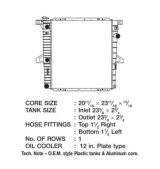 CSF Radiators 3280 Ford Explorer thumbnail 1