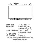 CSF Radiators 3675 Honda thumbnail 1