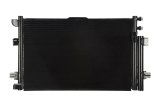 CSF Air Conditioning Condensers 10626 Condenser, Aluminum, Black, Chrysler, Each thumbnail 2