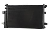 CSF Air Conditioning Condensers 10626 Condenser, Aluminum, Black, Chrysler, Each thumbnail 3