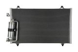 CSF Air Conditioning Condensers 10636 Condenser, Aluminum, Natural, Pontiac, Each thumbnail 3