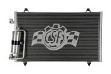 CSF Air Conditioning Condensers 10636 Condenser, Aluminum, Natural, Pontiac, Each thumbnail 4