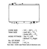CSF Radiators 2606 Lexus Gs 300 , Gs 400 thumbnail 3