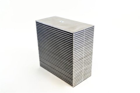 CSF Intercooler Cores 8086 Core, Air-to-Liquid, Aluminum, 12.0 in. Width, 11.9 in. Height, 5.9 in. Depth, Each thumbnail 1